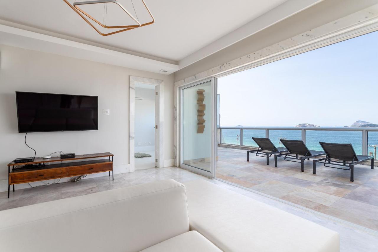 Cobertura Com Vista Para Praia De Ipanema - Vsc2 Z1 Рио-де-Жанейро Экстерьер фото