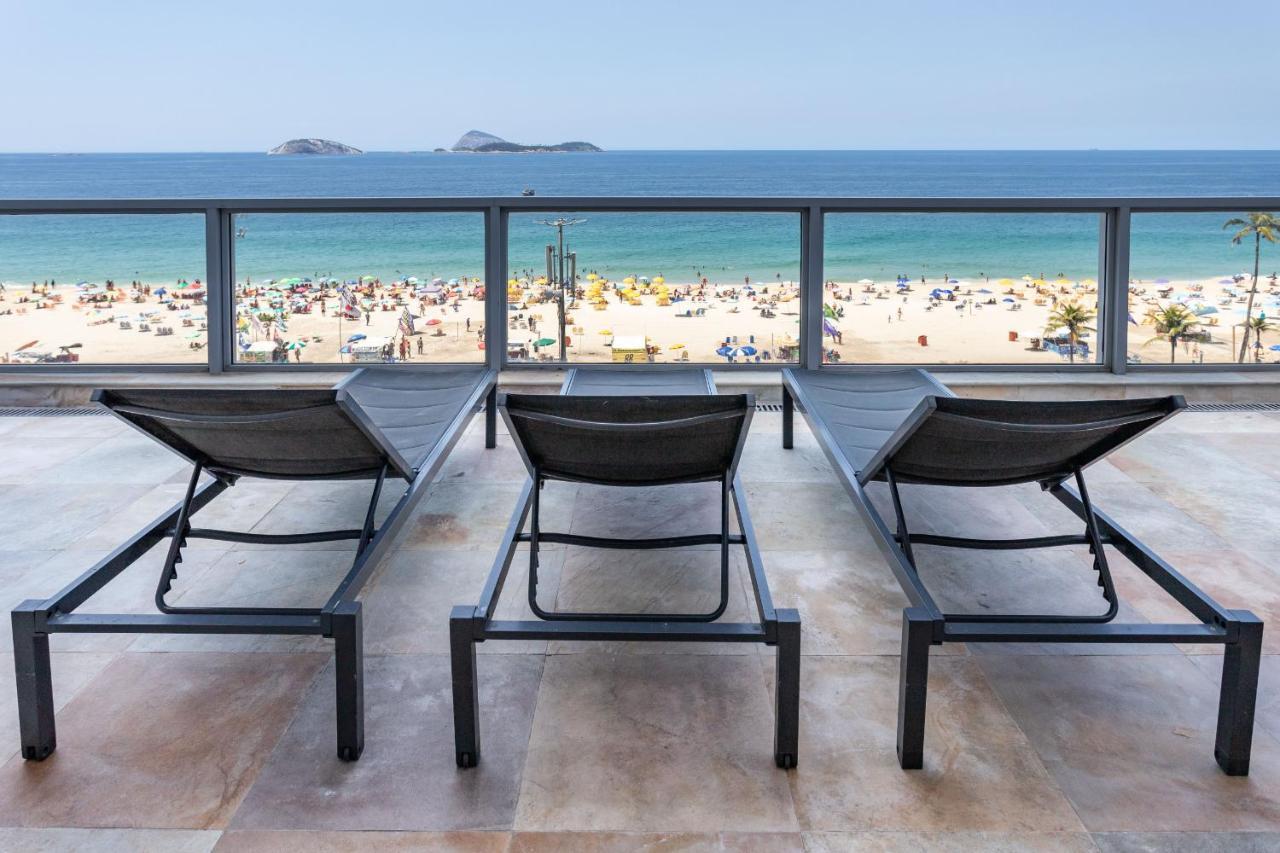 Cobertura Com Vista Para Praia De Ipanema - Vsc2 Z1 Рио-де-Жанейро Экстерьер фото