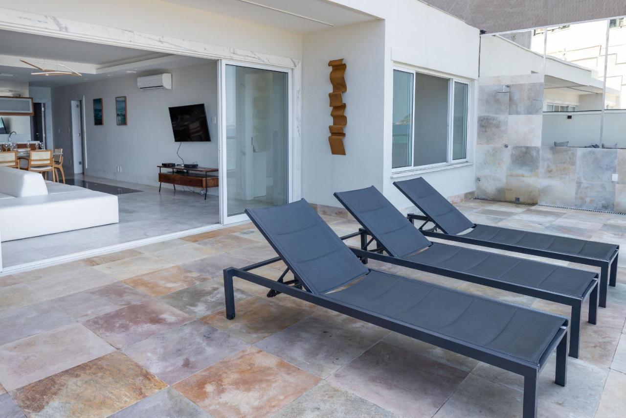 Cobertura Com Vista Para Praia De Ipanema - Vsc2 Z1 Рио-де-Жанейро Экстерьер фото