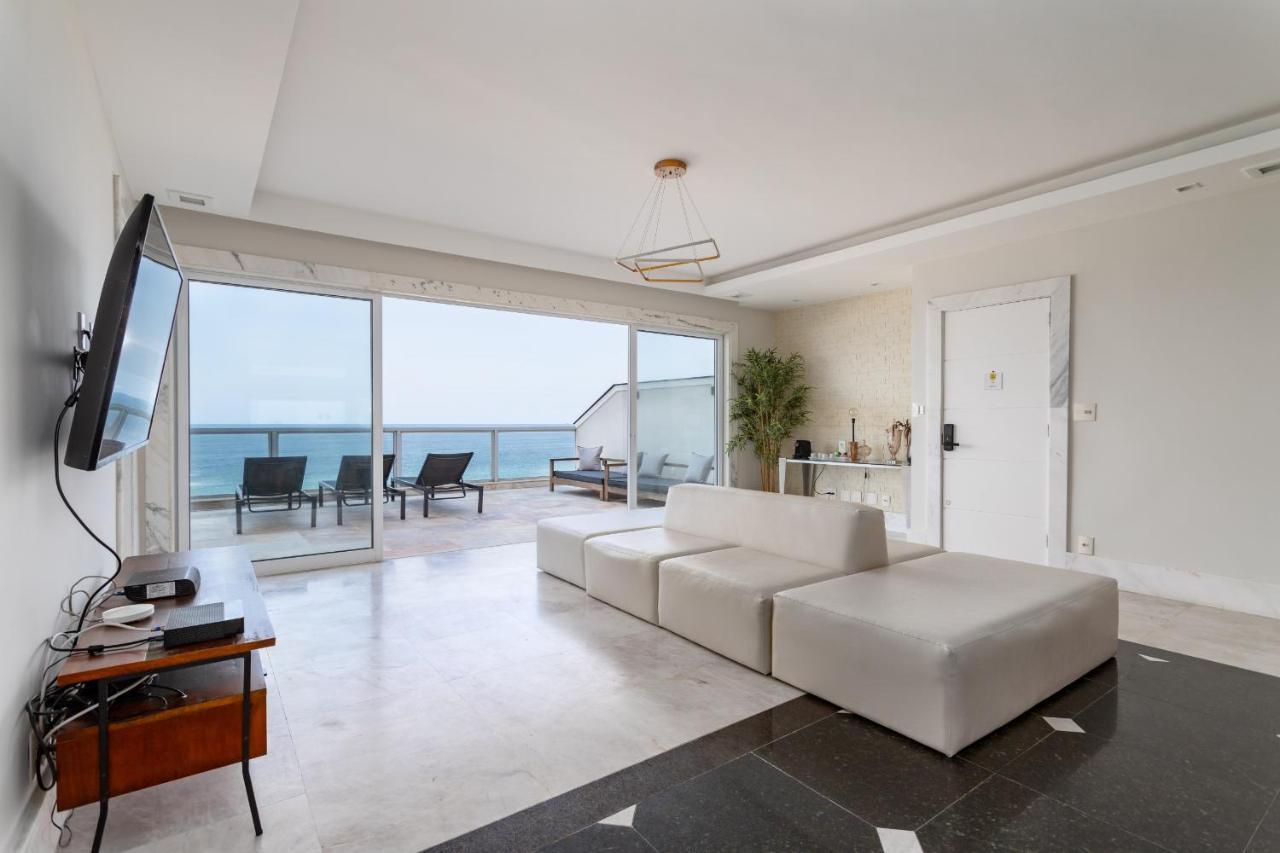 Cobertura Com Vista Para Praia De Ipanema - Vsc2 Z1 Рио-де-Жанейро Экстерьер фото
