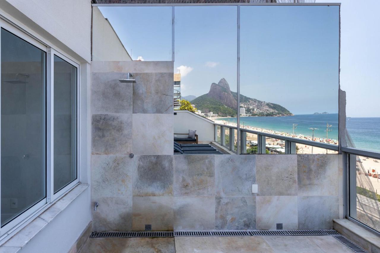 Cobertura Com Vista Para Praia De Ipanema - Vsc2 Z1 Рио-де-Жанейро Экстерьер фото